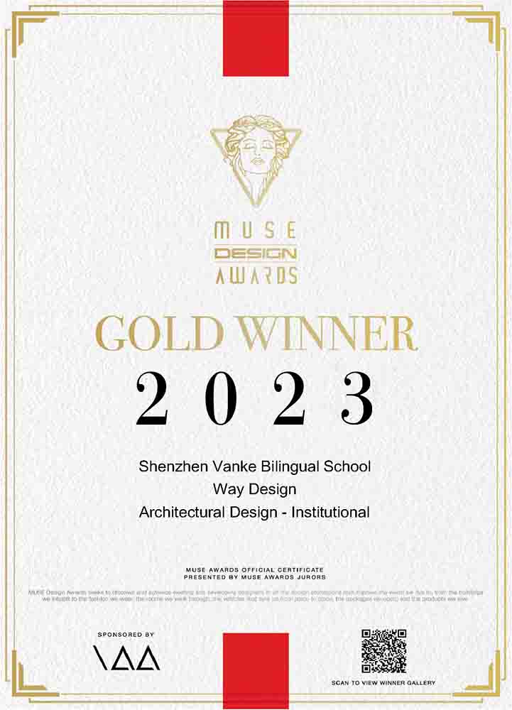 MUSE DESIGN AWARDS Architectural